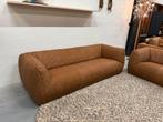 Nieuw Label van den Berg Berry Bank 3 & 2,5 zits Cognac leer, Ophalen of Verzenden, Rechte bank, Design on Stock Eyye Leolux Pode Evidence Montis Artifort