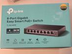 TP-Link tl-sg108pe (un) ver 5.0 poe switch, Computers en Software, Netwerk switches, Ophalen of Verzenden, Nieuw
