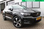 Volvo XC40 Recharge P8 AWD R-Design (bj 2020, automaat), Gebruikt, Zwart, Origineel Nederlands, Vierwielaandrijving