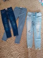 4 jeans broeken., Kinderen en Baby's, Kinderkleding | Maat 134, Meisje, Cars, Ophalen of Verzenden, Broek