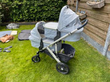 UPPAbaby Vista 2015 Tweeling Wandelwagen Set Compleet🌻 🌻