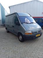 Renault 1999 Master 3.3 TD op camperkenteken, 2083 kg, 2000 kg, Origineel Nederlands, Overige kleuren