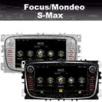 Ford Focus Mondeo Smax Galaxy radio navigatie android 9 dab, Ophalen of Verzenden, Nieuw