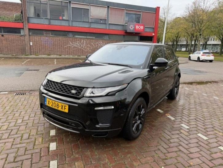 Land Rover 2016 Zwart|PANO|Meridian|Bomvol, Auto's, Land Rover, Particulier, 4x4, ABS, Achteruitrijcamera, Airbags, Airconditioning