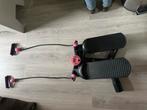 Fitness Side Stepper met Weerstandsbanden, Ophalen, Kunststof, Stepapparaat, Zo goed als nieuw