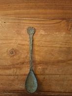Oude Theelepel met Margriet - Bodemvondst, Antiek en Kunst, Ophalen of Verzenden