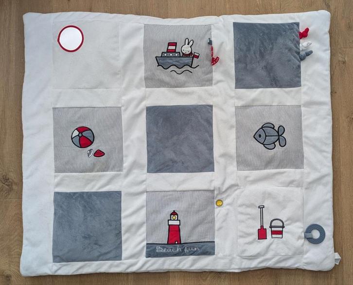 Nijntje - Boxkleed - Fun at Sea, Kinderen en Baby's, Speelgoed | Speelkleden, Zo goed als nieuw, Ophalen of Verzenden