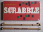 LEUK: Originele houten Scrabble + Houten Draaitafel !!!, Hobby en Vrije tijd, Gezelschapsspellen | Bordspellen, Een of twee spelers