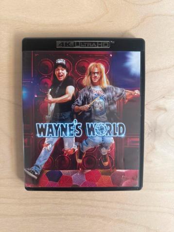 Waynes World 4K blu-ray + dvd beschikbaar voor biedingen