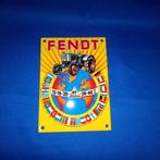 Fendt tractor email plaquette, Ophalen of Verzenden, Nieuw, Auto's