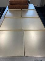6x bakplaten 40x40 cm, Ophalen of Verzenden, Zo goed als nieuw