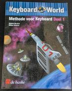 Keyboard world boek deel 1, Ophalen of Verzenden, Zo goed als nieuw, M. Merkies; W. Aukema
