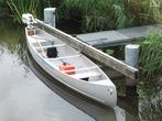kano met motor, Watersport en Boten, Kano's, Ophalen, Gebruikt, Drie personen of meer, Canadese kano of Open kano