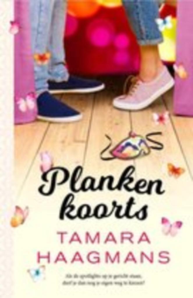 Tamara Haagmans - Plankenkoorts, Boeken, Romans, Zo goed als nieuw, Ophalen of Verzenden