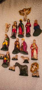 Kerststal beeldjes van steen, Diversen, Ophalen of Verzenden