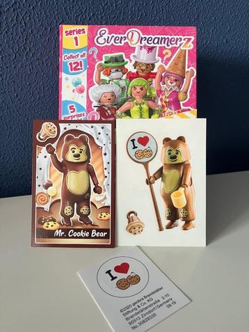Playmobil EverDreamZ, Mr Cookie Bear,  nieuw