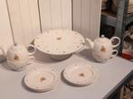Jet servies met DE Noa Rose, Huis en Inrichting, Overige typen, Ophalen of Verzenden, Zo goed als nieuw, Overige stijlen