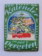 Kalender PTT Post uit 1997 tgv decemberzegels., Ophalen of Verzenden, Maandkalender