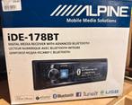 Alpine iDE-178BT Autoradio - zo goed als nieuw in doos, Ophalen of Verzenden, Zo goed als nieuw