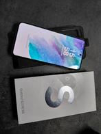 Samsung s21 fe 5g + hoesje, Blauw, Ophalen of Verzenden, Zo goed als nieuw, Zonder simlock