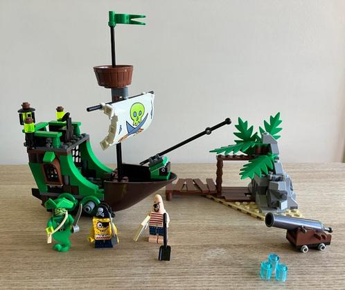 Lego 3817 - Spongebob Squarepants - Flying Dutchman, Kinderen en Baby's, Speelgoed | Duplo en Lego, Gebruikt, Lego, Complete set