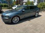 Skoda Superb 1.8TSI 132KW/179pk Combi DSG’17,leer, Trekhaak, Auto's, Skoda, Zwart, 4 cilinders, 179 pk, Leder