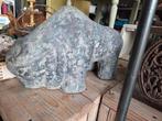 Zwaar betonnen beeld bison / buffel, Tuin en Terras, Tuinbeelden, Ophalen, Gebruikt