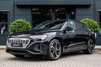 Audi Q8 Sportback e-tron 50 quattro S Edition 95 kWh, Auto's, Audi, Automaat, 95 kWh, Vierwielaandrijving, Adaptive Cruise Control