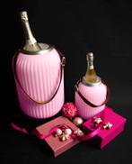 Nikki Amsterdam wijnkoeler lampion, Huis en Inrichting, Lampen | Vloerlampen, Kunststof, Nieuw, Ophalen of Verzenden, Minder dan 100 cm