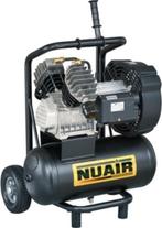 Compressor (mobiel), Doe-het-zelf en Verbouw, Compressors, Ophalen, 6 tot 10 bar, Zo goed als nieuw, 25 tot 100 liter