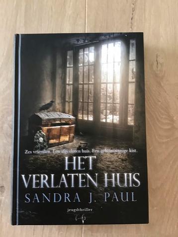 Sandra J. Paul - Het verlaten huis beschikbaar voor biedingen