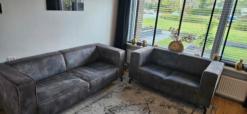 3 en 2 zits bank, Huis en Inrichting, Banken | Complete zithoeken, Zo goed als nieuw, Ophalen