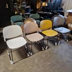 11 x Stapelbare Eetkamerstoel Stacks in 4 kleuren van Zuiver, Huis en Inrichting, Nieuw, Vijf, Zes of meer stoelen, Ophalen