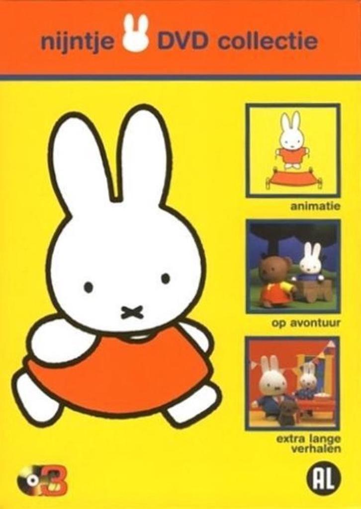 NIJNTJE COLL BOX 2 /S 3DVD NL, Cd's en Dvd's, Dvd's | Tekenfilms en Animatie, Nieuw in verpakking, Boxset, Alle leeftijden, Ophalen of Verzenden