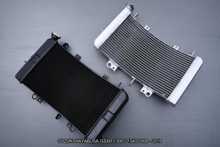 Radiateur AVDB SUZUKI GSXR HAYABUSA 1300 / 1340 2008 - 2018, Motoren, Accessoires | Overige, Nieuw, Ophalen of Verzenden