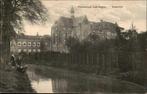 Moerdijk - Pensionaat met Kapel, Verzamelen, Ansichtkaarten | Nederland, Ophalen of Verzenden, Voor 1920, Gelopen, Noord-Brabant