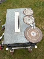 Zaagtafel met toebehoren, Doe-het-zelf en Verbouw, Gereedschap | Zaagmachines, Ophalen, Gebruikt, Alko kober, Overige typen