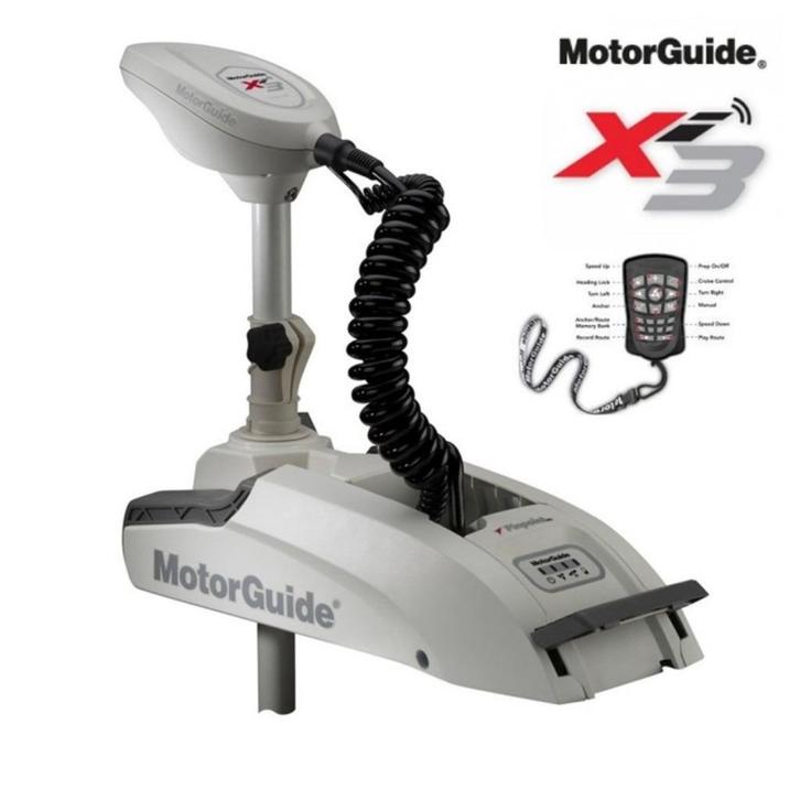 Motorguide Xi3 SW 55Lbs Trolling Motor 60” 12V GPS, Watersport en Boten, Hengelsport | Roofvissen, Nieuw, Overige typen, Ophalen