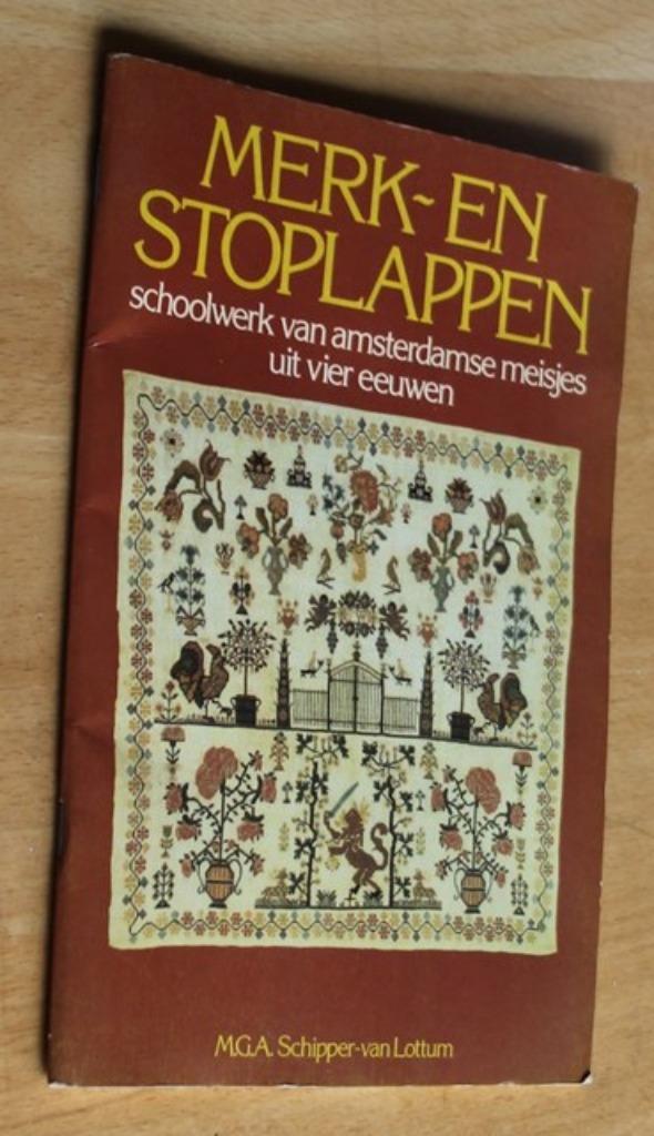 Merk- en stoplappen - Schipper - 88624/5A, Boeken, Hobby en Vrije tijd, Gelezen, Borduren en Naaien, Ophalen of Verzenden