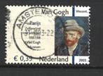 Gestempeld Nederland Vincent van Gogh ( 251119-42, Postzegels en Munten, Postzegels | Nederland, Ophalen of Verzenden, Na 1940