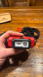 Milwaukee hoofdlamp tekoop, Ophalen of Verzenden, Nieuw, Accu