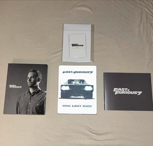 FAST&FURIOUS 7 PAUL WALKER EDITION FULLSLIP + LENTICULAR,NEW, Cd's en Dvd's, Blu-ray, Nieuw in verpakking, Actie, Boxset, Ophalen of Verzenden
