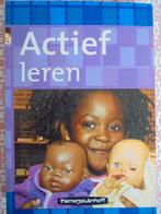 Actief leren, Boeken, Gelezen, ThiemeMeulenhoff, Beta, HBO