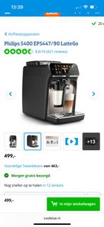 Philips LatteGo Volautomaat nieuwprijs 499 euro, Witgoed en Apparatuur, Ophalen, Afneembaar waterreservoir, Gebruikt, Koffiemachine