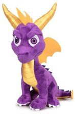 SPYRO HET DRAAKJE plush figuur 50 cm NIEUW Sony playstation, Ophalen of Verzenden, Overige figuren, Nieuw, Beeldje of Figuurtje
