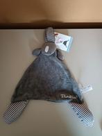 Knuffeldoek konijn grijs Bambino, nieuw!, Ophalen of Verzenden, Nieuw, Konijn