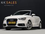 Audi A1 1.4 TFSI Sport S Line [NAVIGATIE, AIRCO, VELGEN LICH, Euro 5, Zwart, 4 cilinders, 1165 kg