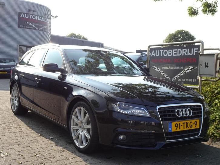 Audi A4 Avant 1.8 TFSI Line S (bj 2012), Auto's, Audi, Te koop, A4, ABS, Airbags, Airconditioning, Alarm, Centrale vergrendeling