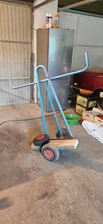 Platenwagen met reservewiel, Ophalen of Verzenden