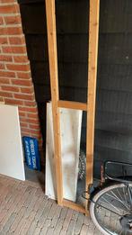 Lundia staander en 2 planken, Ophalen, Gebruikt